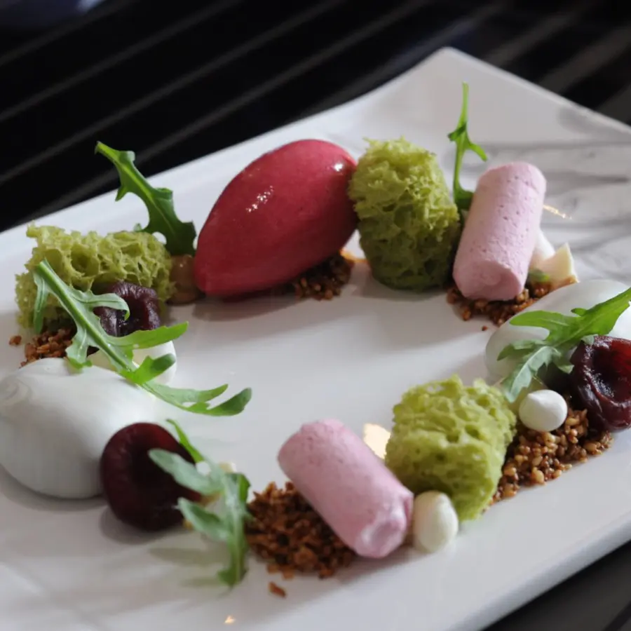 creation thumb for Ciliegia , yogurt e rucola