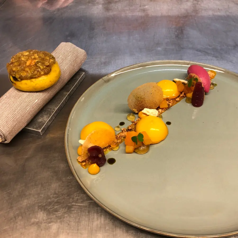 creation thumb for Cipolla , zucca e amaretti