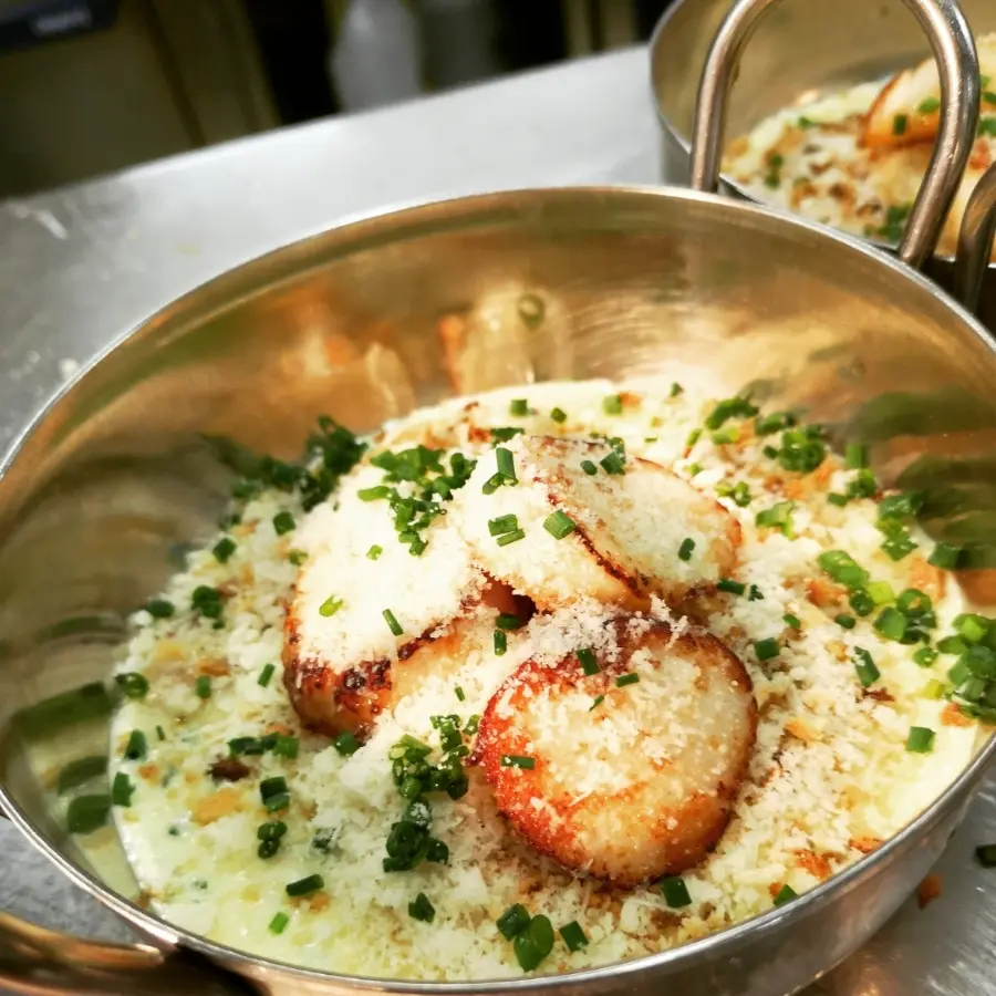 creation thumb for Christmas scallops