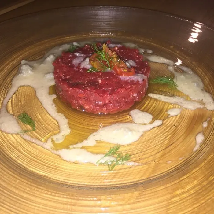 creation thumb for Tartare di chianina con gorgonzola