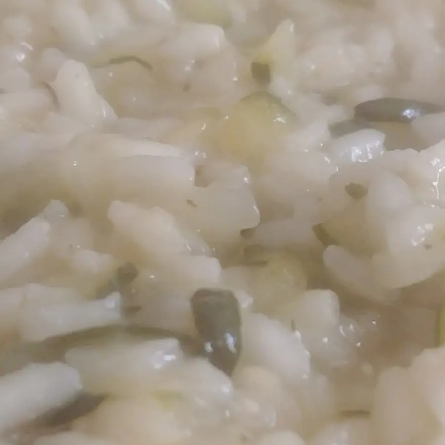 creation thumb for Risotto zucchine e lime