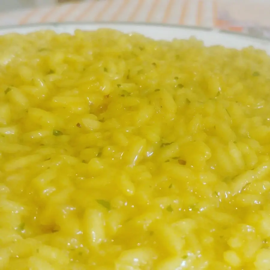 creation thumb for Risotto alla Milanese