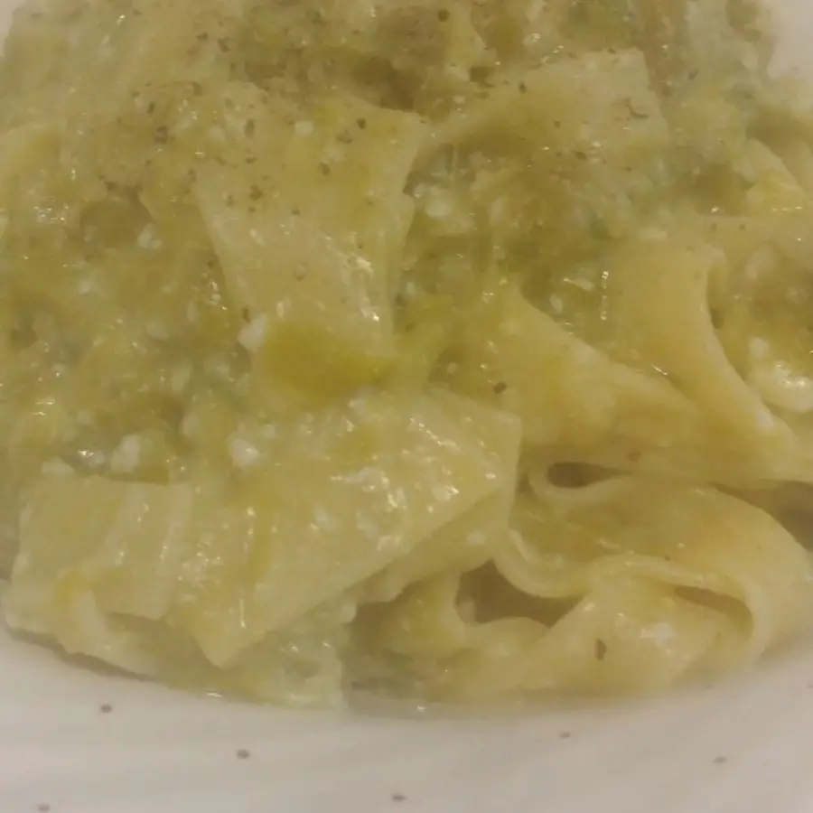 creation thumb for Tagliatella agli asparagi