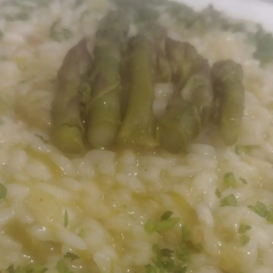 creation thumb for Risotto agli asparagi
