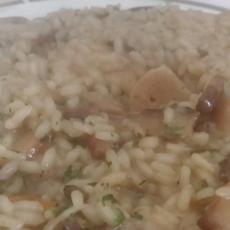 creation thumb for Risotto ai porcini e tartufo