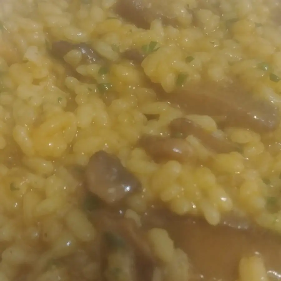 creation thumb for Risotto ai funghi e tartufo nero
