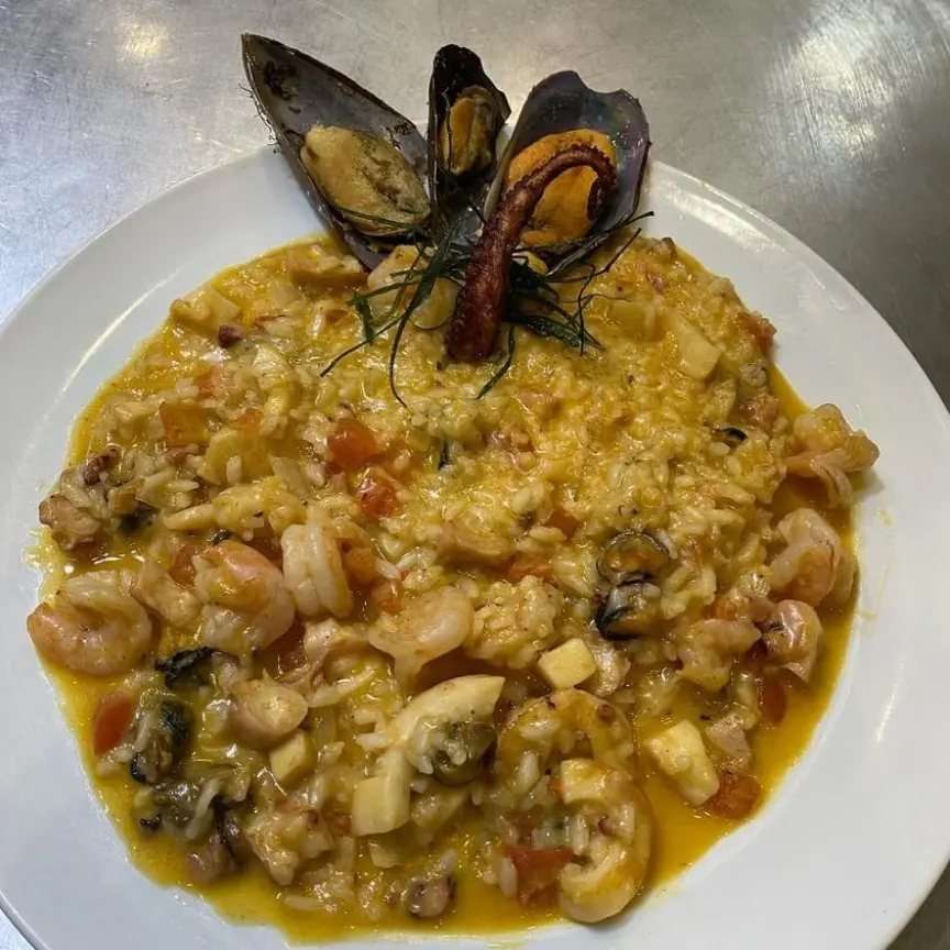 creation thumb for Risotto aux Pescaras