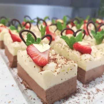 creation thumb for Schokoladenmoussekuchen