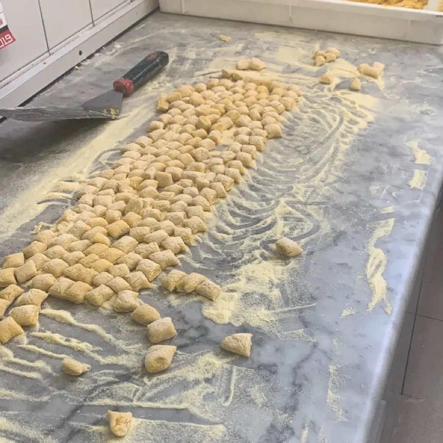 creation thumb for Gnocchi di patate 😍