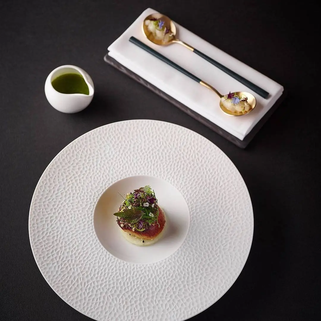 creation thumb for Hand dived Orkney scallop, Thai chilli & lime