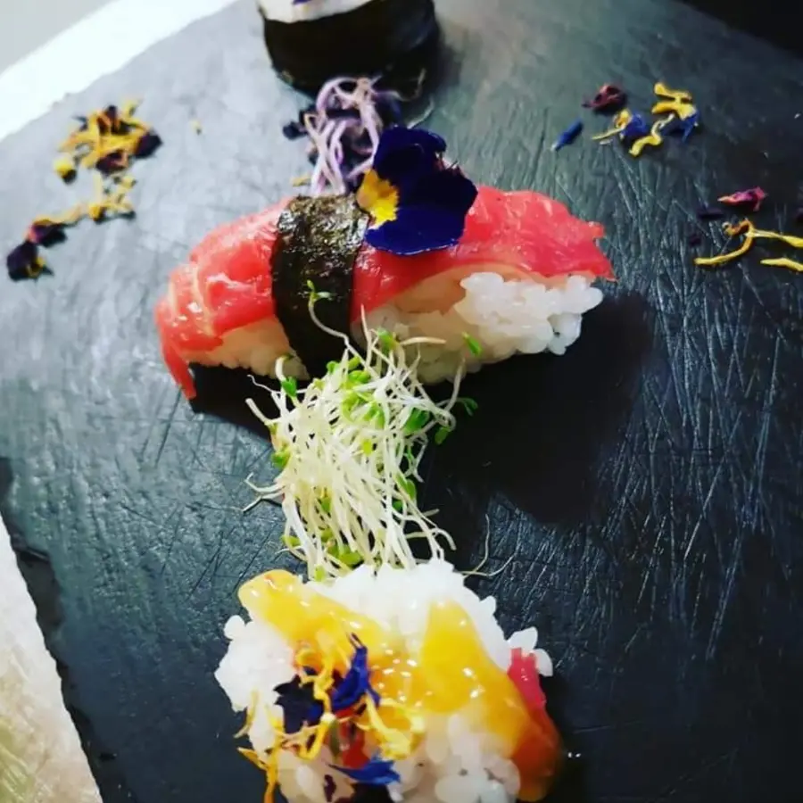 creation thumb for Sushi di Fassona piemontese