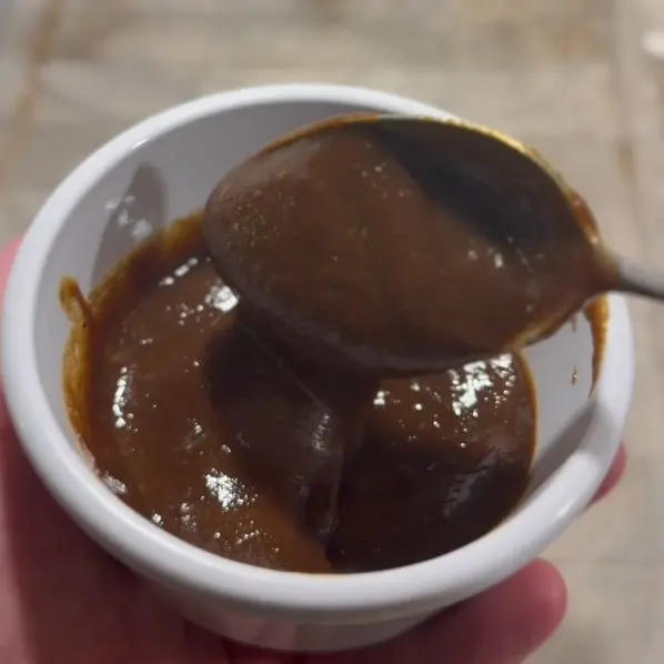 creation thumb for Rhubarb Brown Sauce