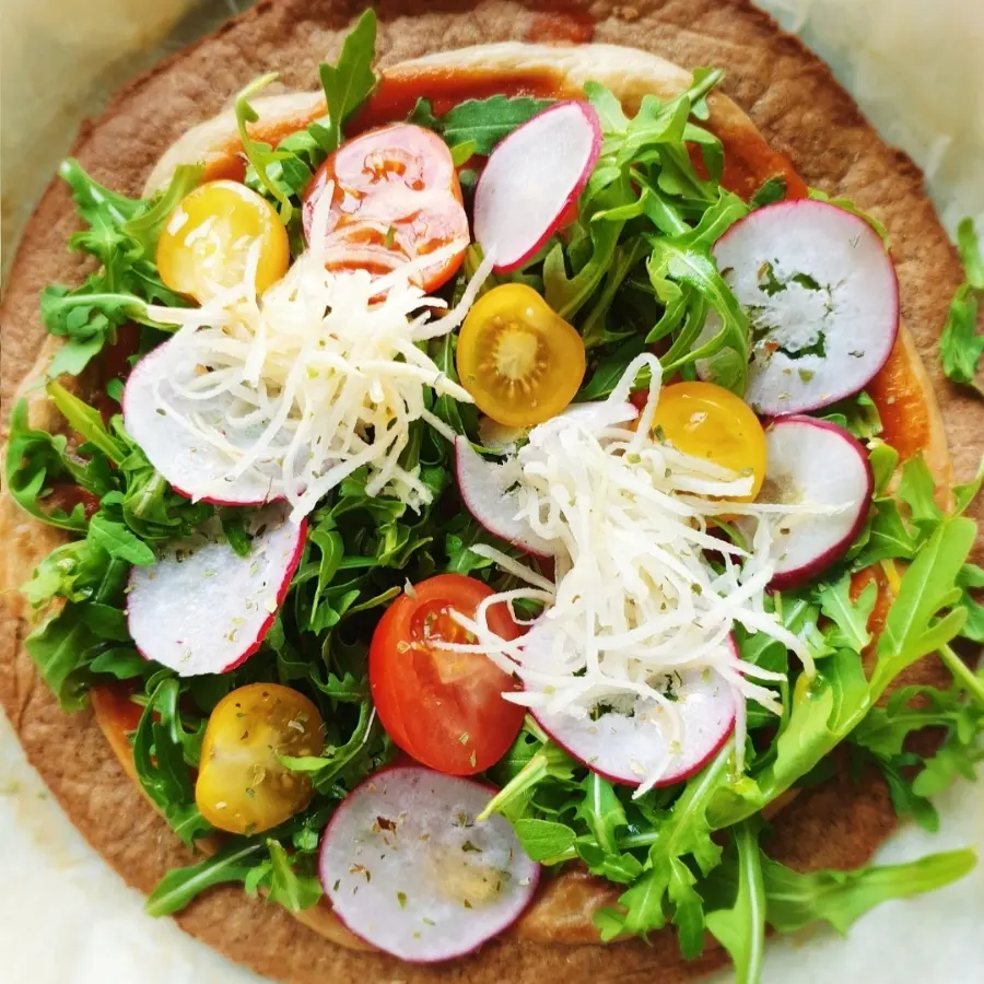 creation thumb for Vegane Pizza:D