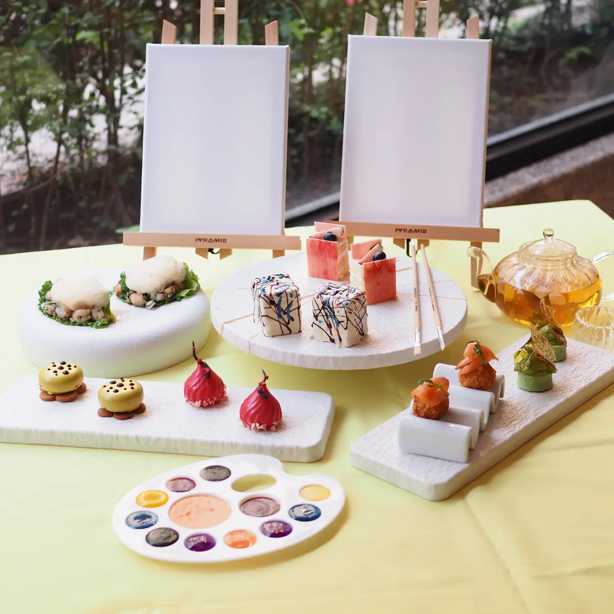 creation thumb for Art Palette Afternoon Tea
