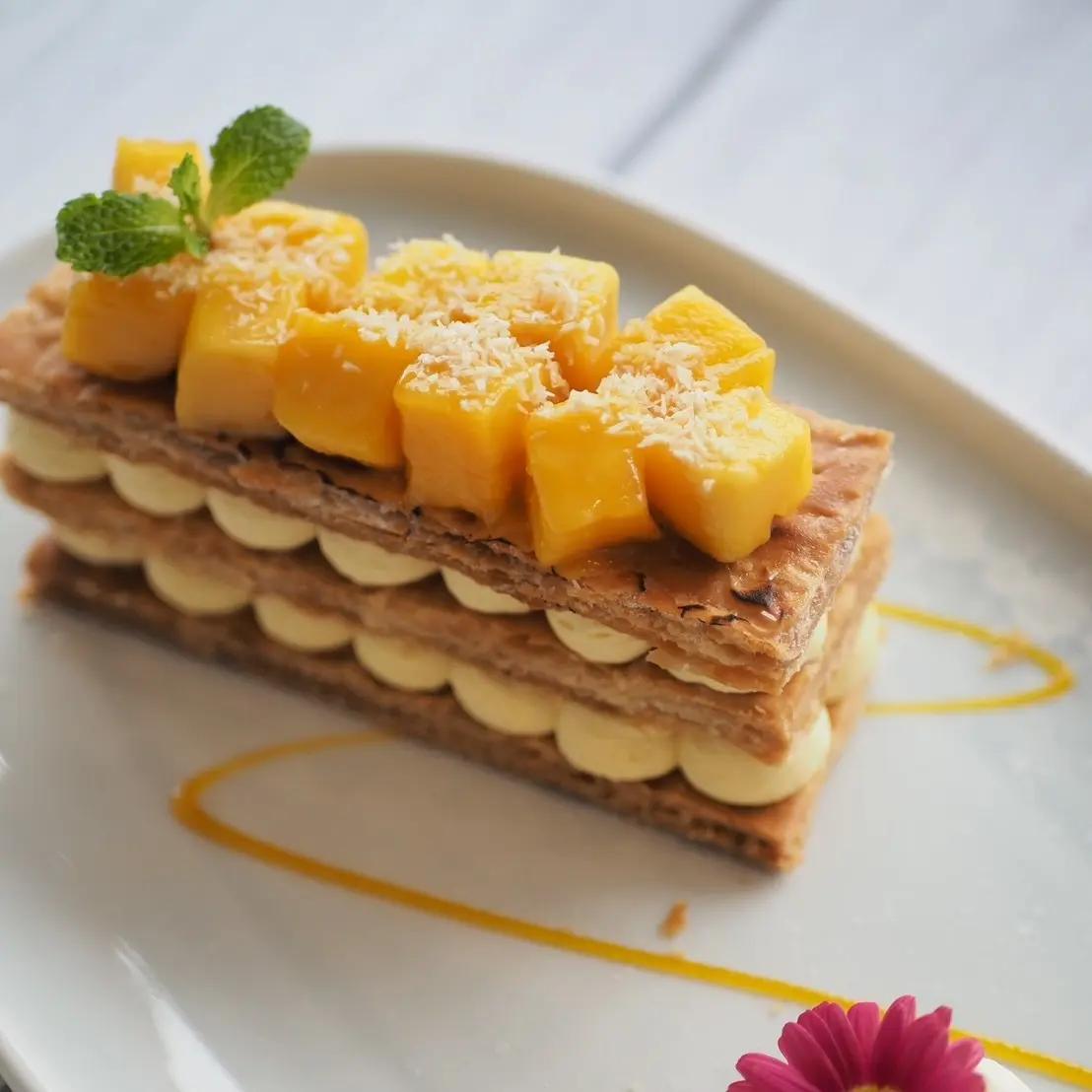 creation thumb for Mango Mille-Feuille