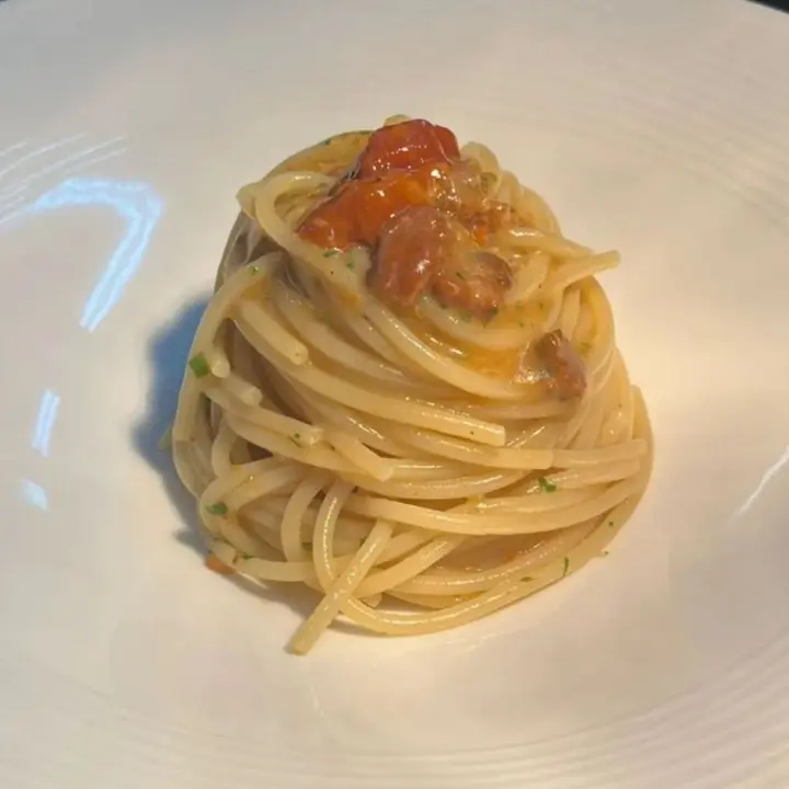 creation thumb for Spaghettoro with sea urchin pulp