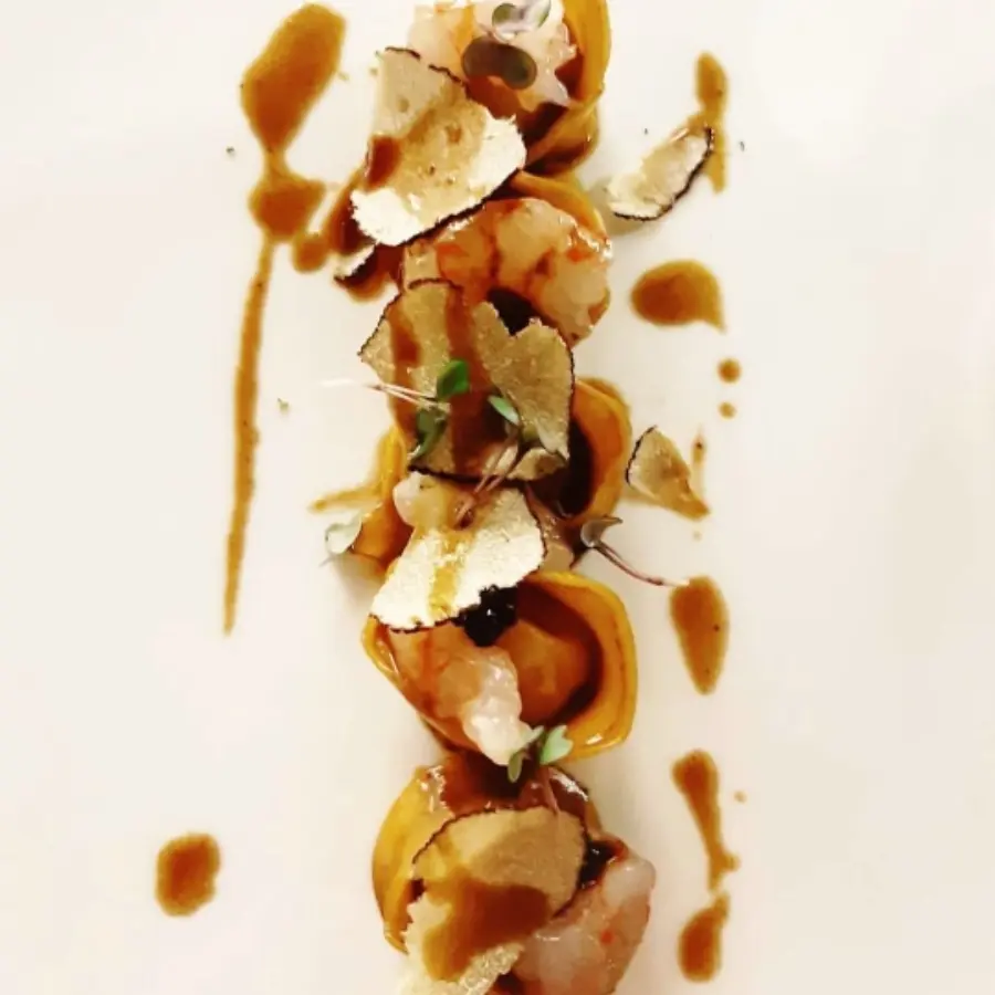 creation thumb for Cheese and pepper tortelli