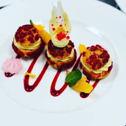 creation thumb for Choux buns