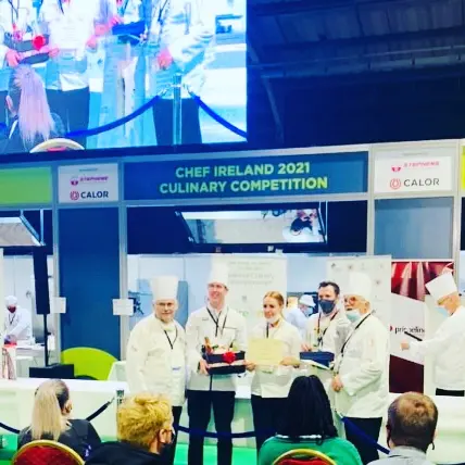 creation thumb for Chef Ireland 2021 competition