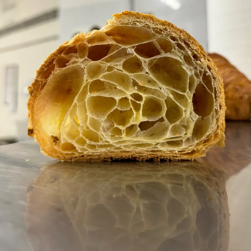 creation thumb for Croissant: Lamination Technique