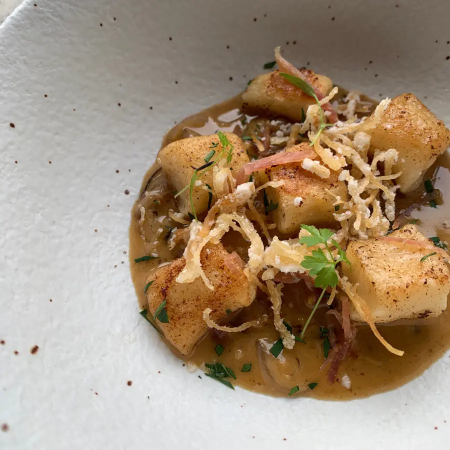 creation thumb for Gnocchi with Hong Kong ingredients