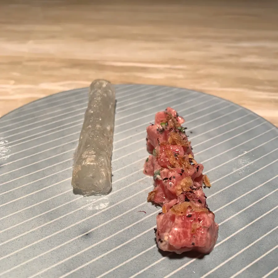 creation thumb for Crystal bread and tuna
