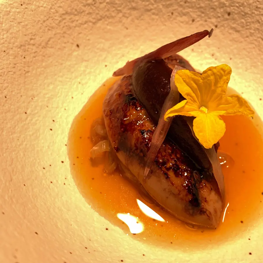 creation thumb for Sous vide and torch Foie gras