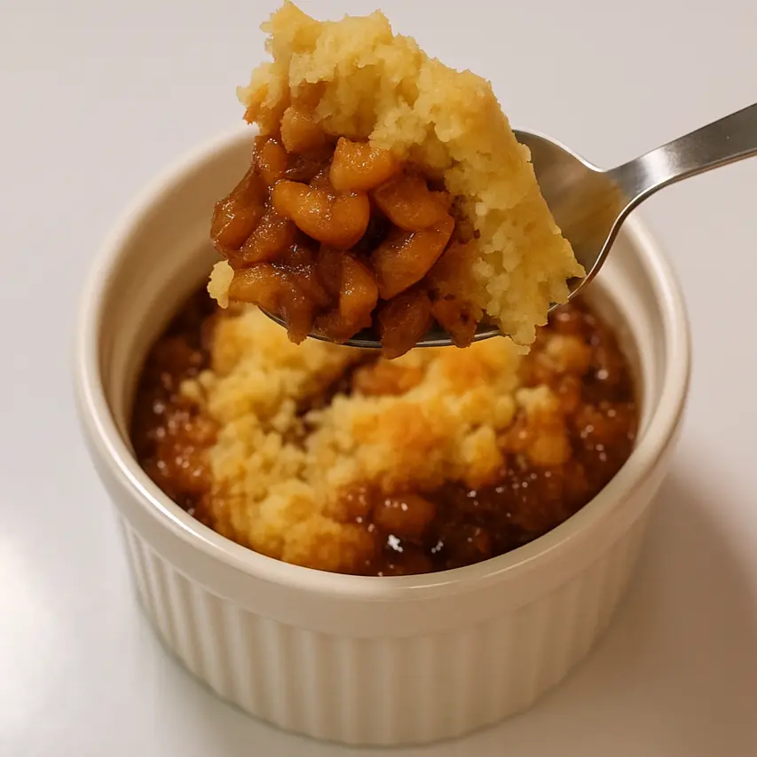 creation thumb for Apple Crumble with Salted Caramel 🍏