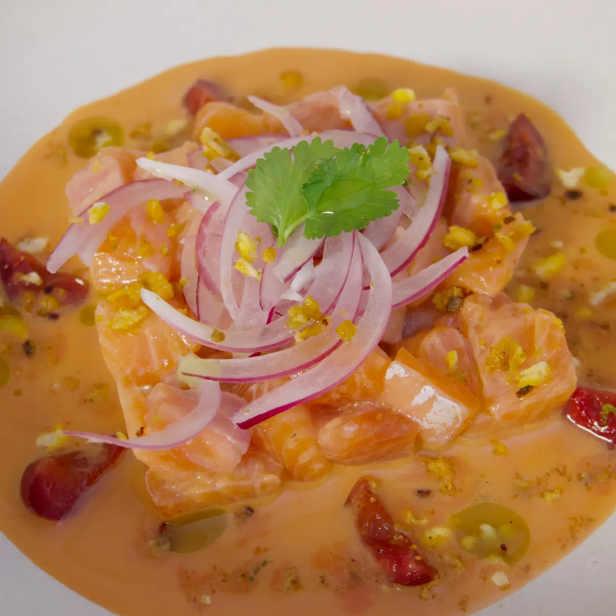 creation thumb for Ceviche De Pescado Blanco Y Sauvignon Blanc