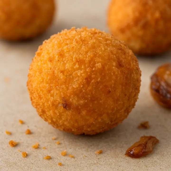 creation thumb for Gorgonzola & Caramelized Onion Croquettes 🧀