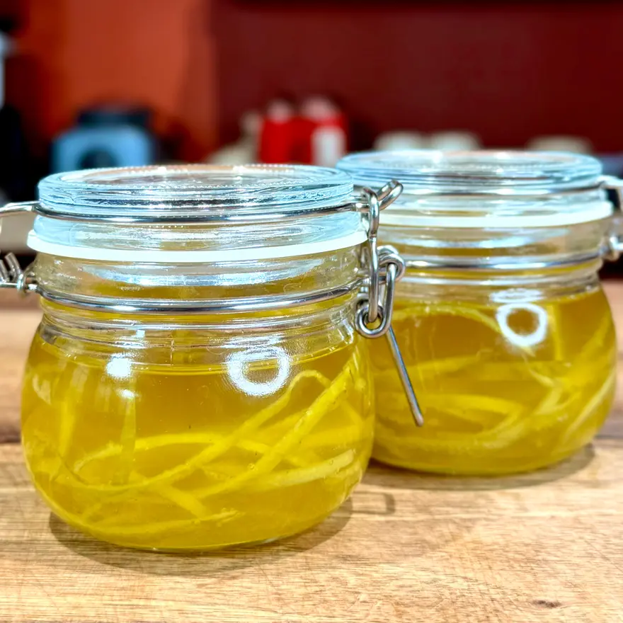 creation thumb for Lime Peel–Infused Walnut Oil🍋