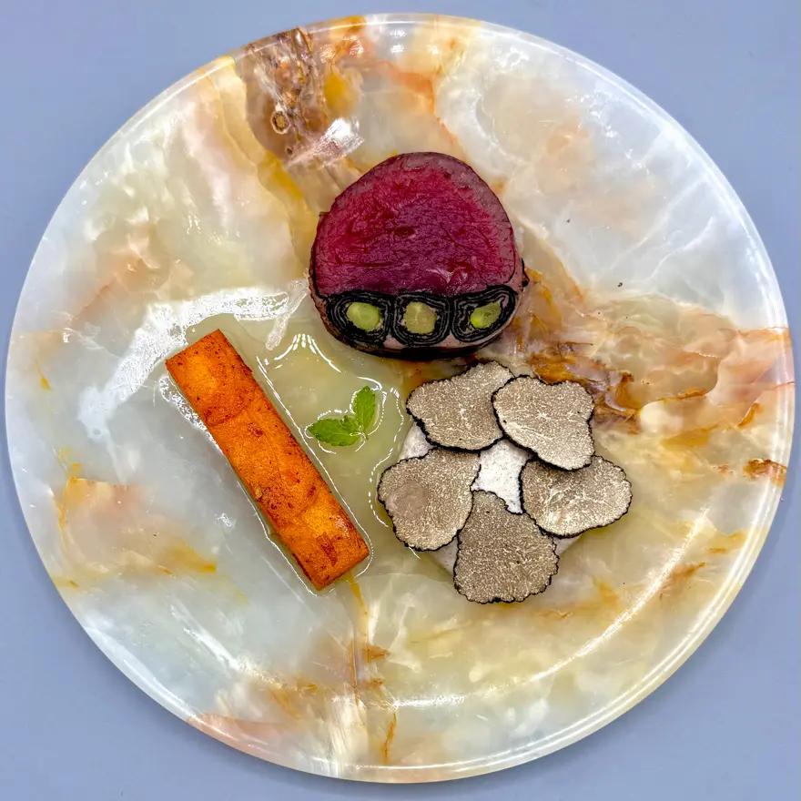 creation thumb for Creamy Truffle Espuma