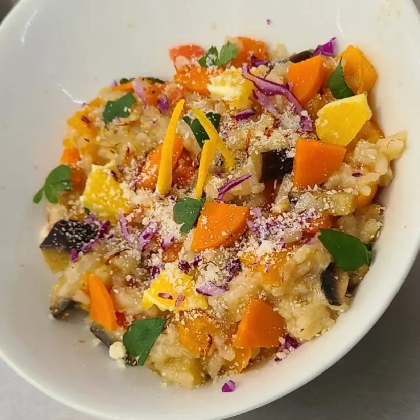 creation thumb for PAELLA AUX LÉGUMES "Recette végétarienne"