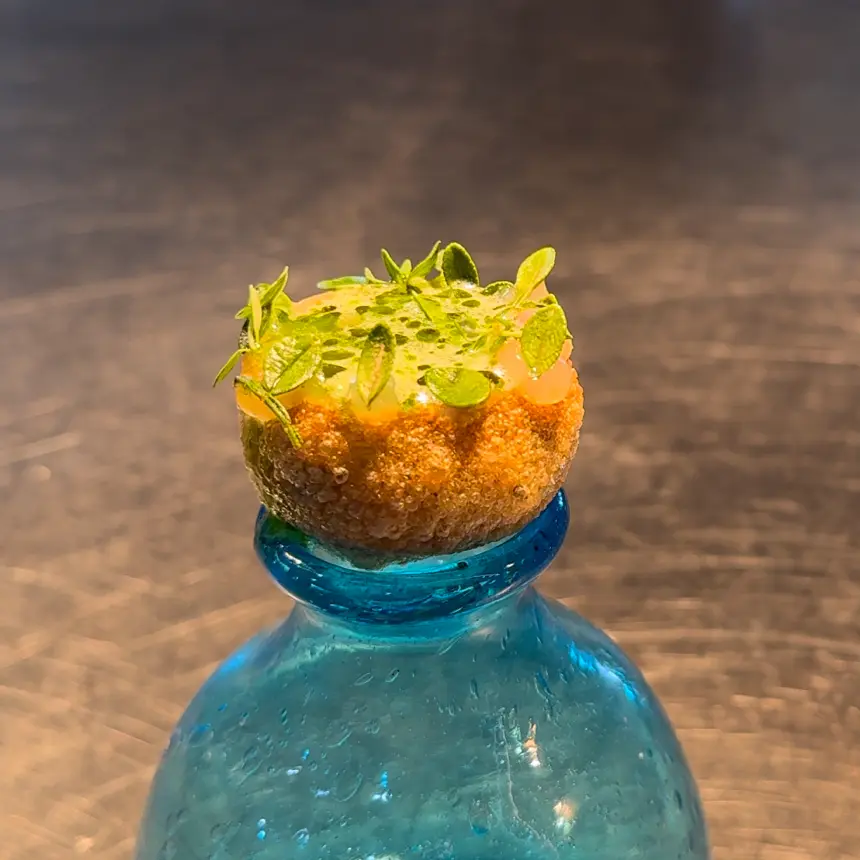 creation thumb for Cucumber gazpacho