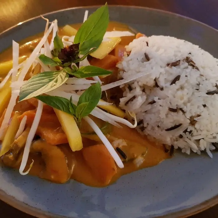creation thumb for Thai Curry nach dem Leitfaden der Aryuveda Küche