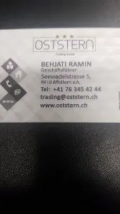 Oststern Training