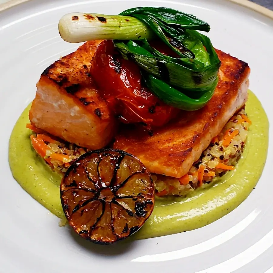 creation thumb for Salmon Pave