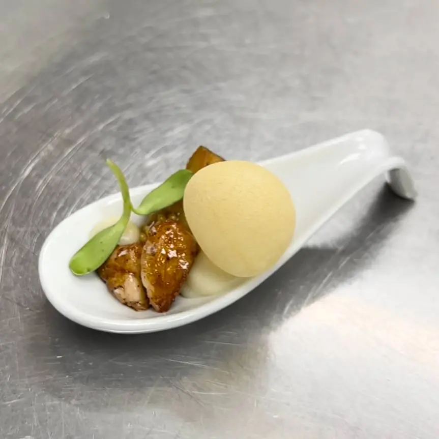 creation thumb for Jerusalem Artichoke Souffleè