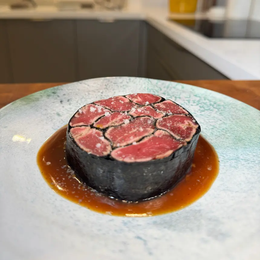 creation thumb for Beef Tataki Mosaic