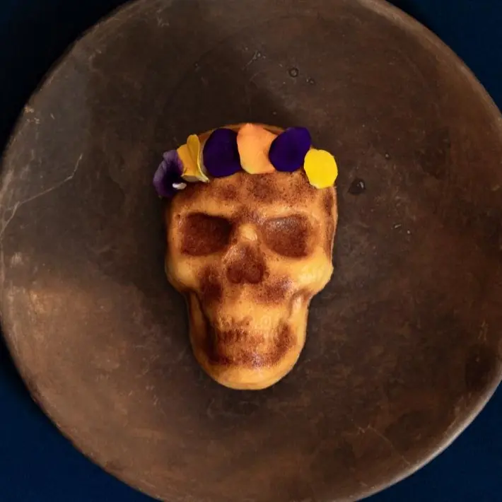 creation thumb for Catrina Pan de Elote (Mexican Corn Cake)