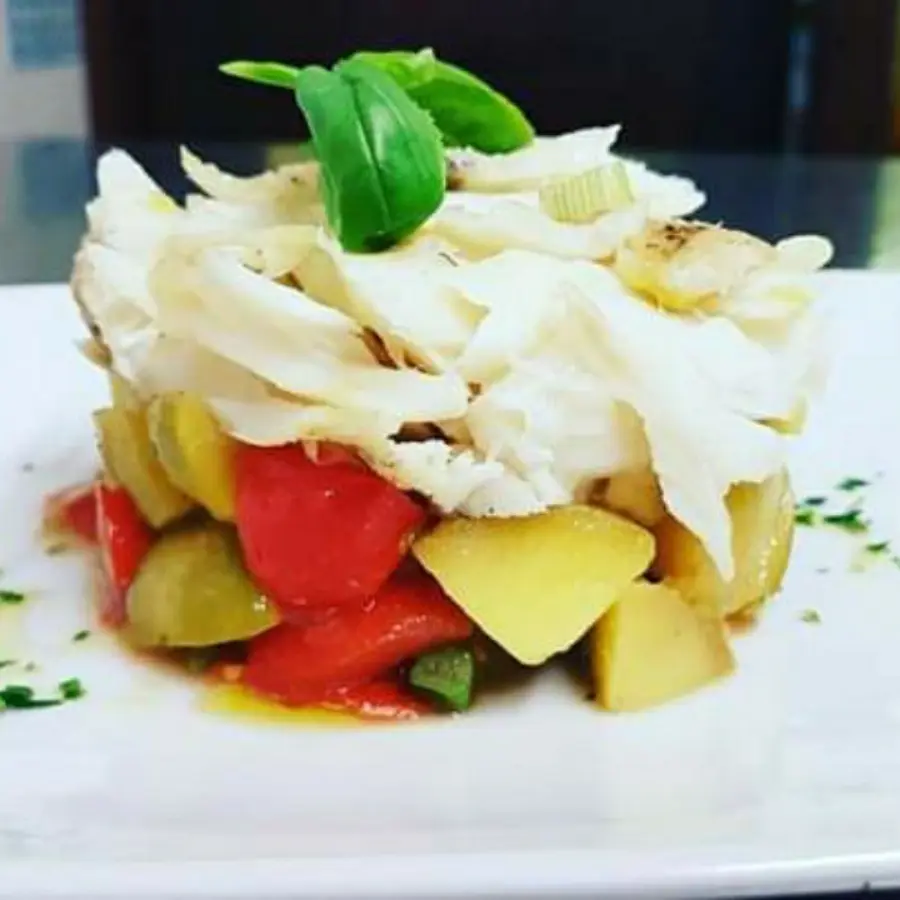creation thumb for INSALATA DI BACCALÀ