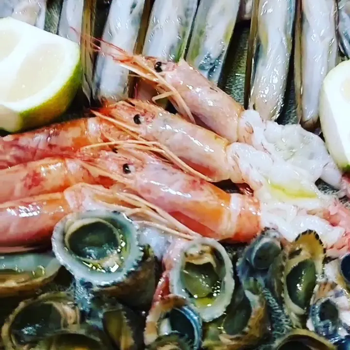 creation thumb for Crudo di crostacei