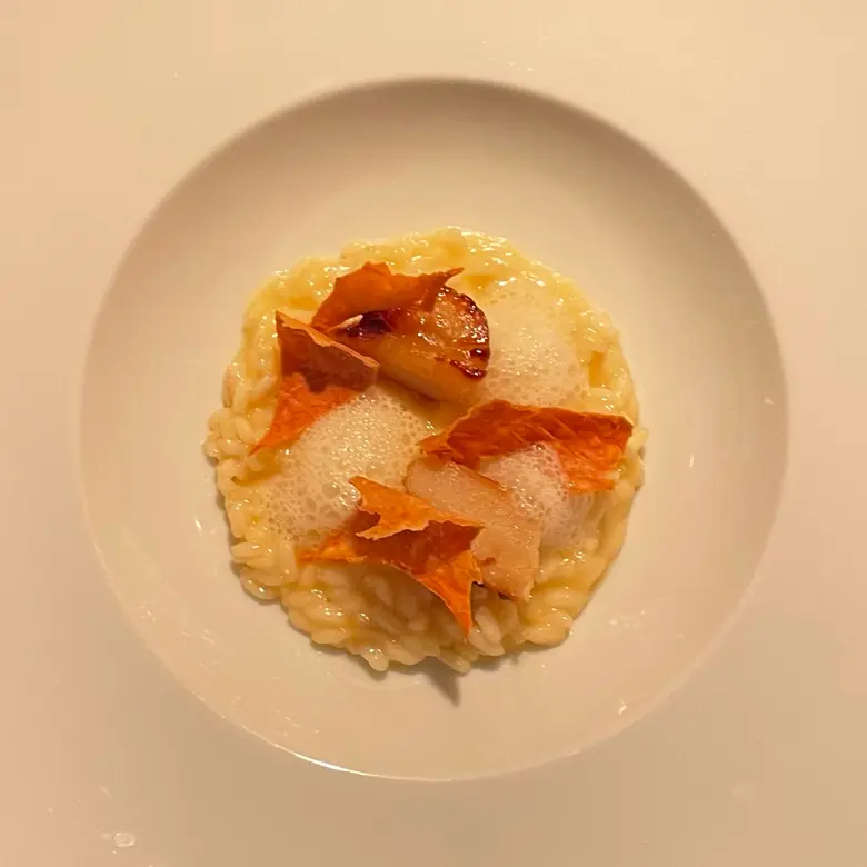 creation thumb for Scallop Risotto