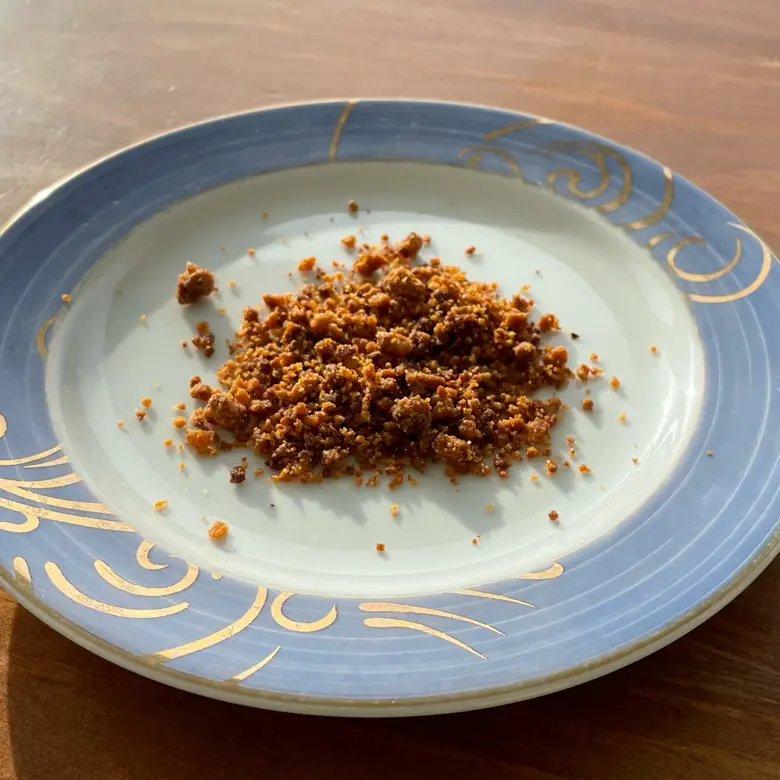 creation thumb for Caramel Crumble 🥧🍮