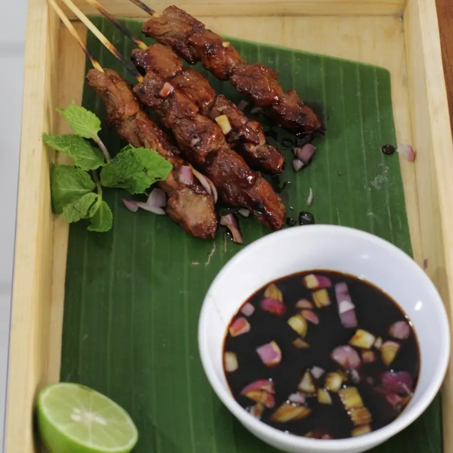 creation thumb for Beef satay