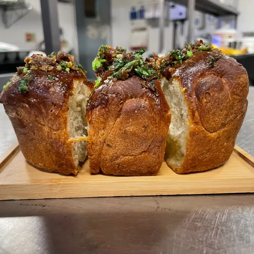 creation thumb for Japanese milk loaf with lamb fat