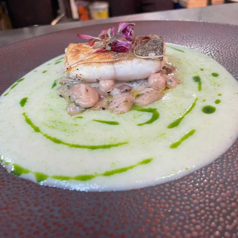 creation thumb for Simple hake and beans