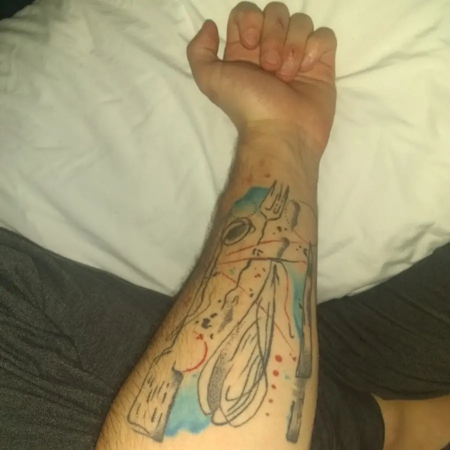 creation thumb for Cook Arm tatt