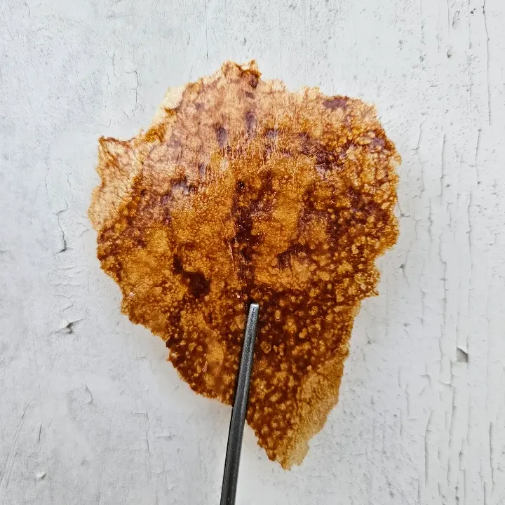 creation thumb for Crunchy Chicken skin Crisp