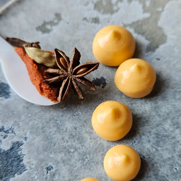 creation thumb for Red curry & spices mayonnaise